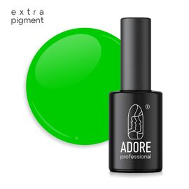 ADORE. Gel Polish, #471, Awake, 8 ml. Гель-лак, яскравий зелений неоновий #1