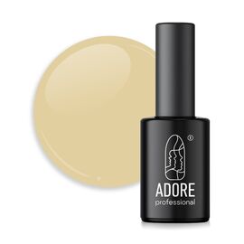 ADORE. Gel Polish, #472, Calm, 8 ml. Гель-лак, бежевий пісочний #1