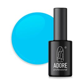ADORE. Gel Polish, #483, Pool, 8 ml. Гель-лак, насичений блакитний #1