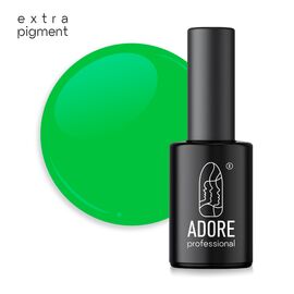 ADORE. Gel Polish, #486, Greens, 8 ml. Гель-лак, насичений світло-зелений #1