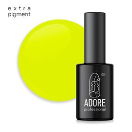 ADORE. Gel Polish, #487, Lemongrass, 8 ml. Гель-лак, лимонно-гірчичний #1