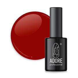 ADORE. Gel Polish, #494, Rustic, 8 ml. Гель-лак, бордово-червоний #1
