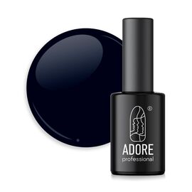 ADORE. Gel Polish, #500, Green black, 8 ml. Гель-лак, темний бутилочно-зелений #1