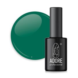 ADORE. Gel Polish, #501, Verdant, 8 ml. Гель-лак, складний сіро-зелений #1
