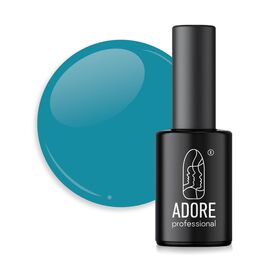 ADORE. Gel Polish, #503, Rain, 8 ml. Гель-лак, блакитно-сірий #1
