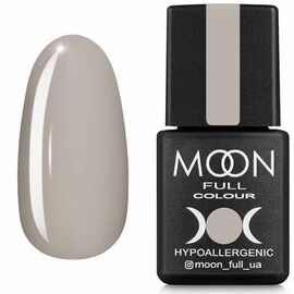 MOON FULL. Gel Polish, Spring-Summer #623, 8 ml. Гель-лак, сіро-бежевий #1