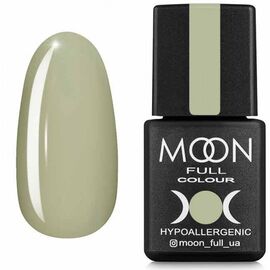 MOON FULL. Gel Polish, Spring-Summer #624, 8 ml. Гель-лак, ніжний оливковий #1