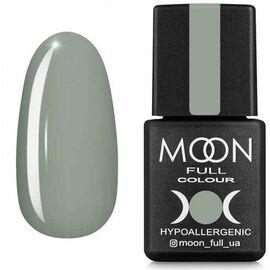 MOON FULL. Gel Polish, Spring-Summer #625, 8 ml. Гель-лак, оливковий сірий #1