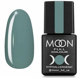 MOON FULL. Gel Polish, Spring-Summer #626, 8 ml. Гель-лак, сірий димчастий #1