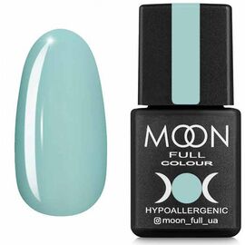 MOON FULL. Gel Polish, Spring-Summer #628, 8 ml. Гель-лак, біло-зелений #1