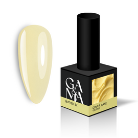 GA&MA. Colored base #52, Butter, 15 ml, кольорова база, Вершкове масло #1