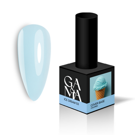 GA&MA. Colored base #53, Ice Cream, 15 ml, кольорова база, Морозиво #1