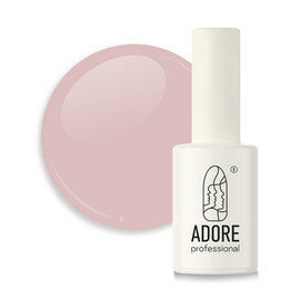 ADORE. French Gel Polish, #F-08, Nude, 7.5 ml. Гель-лак, нюд #1