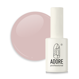 ADORE. French Gel Polish, #F-09, Rosehip, 7.5 ml. Гель-лак, чайна троянда #1