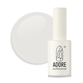 ADORE. French Gel Polish, #F-13, Linen, 7.5 ml. Гель-лак, лляний #1