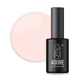 ADORE. Pastel Gel Polish, #P-03, Soft peach, 8 ml. Гель-лак, пастельний персиковий рожевий #1