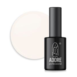 ADORE. Pastel Gel Polish, #P-04, Soft shell, 8 ml. Гель-лак, пастельний молочний #1