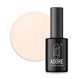 ADORE. Pastel Gel Polish, #P-05, Soft vanilla, 8 ml. Гель-лак, пастельний бежевий #1