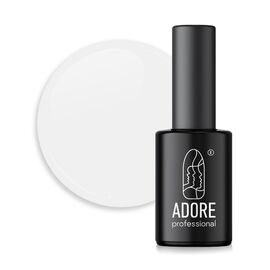 ADORE. Pastel Gel Polish, #P-09, Soft mist, 8 ml. Гель-лак, пастельний світло-сірий #1