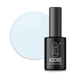 ADORE. Pastel Gel Polish, #P-10, Soft blue, 8 ml. Гель-лак, пастельний світло-блакитний #1
