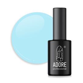 ADORE. Pastel Gel Polish, #P-11, Soft azure, 8 ml. Гель-лак, пастельний лазурний #1