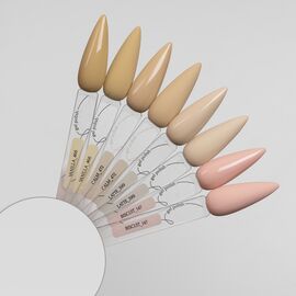 ADORE. Gel Polish, #466, Vanilla, 8 ml. Гель-лак, французька ваніль #2