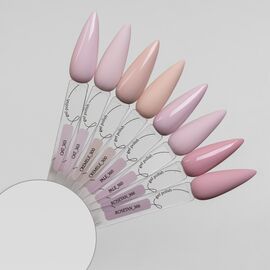 ADORE. Gel Polish, #366, Rosetan, 8 ml. Гель-лак, припилений рожево-ліловий #2