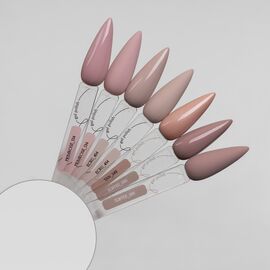 ADORE. Gel Polish, #299, Toffee, 8 ml. Гель-лак, кавово-бежевий #2