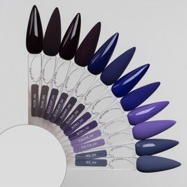 ADORE. Gel Polish, #369, Iris, 8 ml. Гель-лак, фіолетовий ірис #2