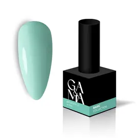 GA&MA. Gel polish #27 TURQUOISE, 10 ml, гель-лак, бірюзовий #1