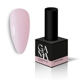 GA&MA. Cover base #36 CINNABON, 15 ml, ОНОВЛЕНА ФОРМУЛА #1