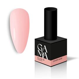 GA&MA. Cover base #35 ECLAIR, 15 ml, ОНОВЛЕНА ФОРМУЛА #1