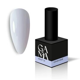 GA&MA. Cover base #14, VIOLET, 15 ml #1
