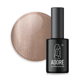 ADORE. Cat's Eye Gel Polish, #Mm-06, Lithium, 8 ml. Вітражний гель-лак "котяче око", мокка #1