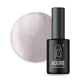 ADORE. Cat's Eye Gel Polish, #Mm-14, Magnesuim, 8 ml. Вітражний гель-лак "котяче око", попелясто-ліловий #1