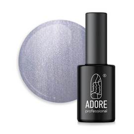 ADORE. Cat's Eye Gel Polish, #Mm-16, Gallium, 8 ml. Вітражний гель-лак "котяче око", лавандовий #1