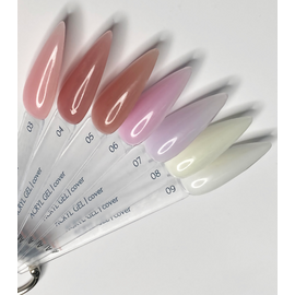 ADORE. Аcryl Gel, #3, pink, 30 ml, clear. Акрил-гель, рожевий #2