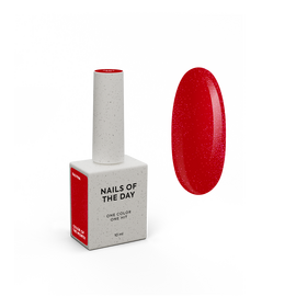NOTD. Gel Polish "Color of the month, August 2025", Kalyna, 10 ml, гель-лак "Колір місяця, Серпень 2025" #1