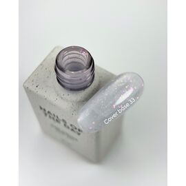 NOTD. Cover Base Potal, NEW Formula #33, 10 ml, молочна база з голографічною поталлю #2