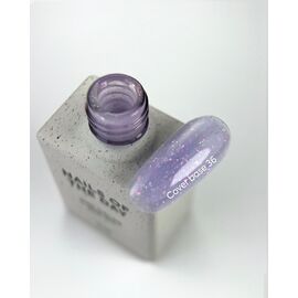 NOTD. Cover Base Potal, NEW Formula #36, 10 ml, бузкова база з голографічною поталлю #2
