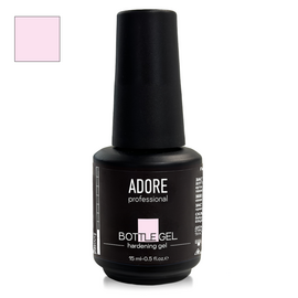 ADORE. Bottle Gel, 15 ml, #04, Light pink. Гель для зміцнення, світло-рожевий #1