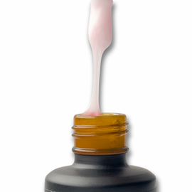 ADORE. Bottle Gel, 15 ml, #02, Powder. Гель для зміцнення, пудровий #2