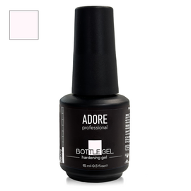 ADORE. Bottle Gel, 15 ml, #02, Powder. Гель для зміцнення, пудровий #1