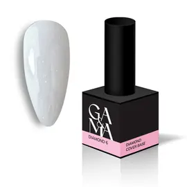 GA&MA. Diamond base #6 Milk, 15 ml, молочна #1