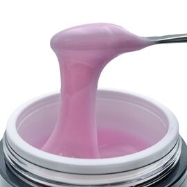 ADORE. One Drop Gel, 30 g, #01, Pink kiss. Гель для нарощування, прохолодний ніжно-рожевий #2