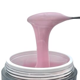 ADORE. One Drop Gel, 30 g, #02, Ballerina pink. Гель для нарощування, світло-рожевий #2