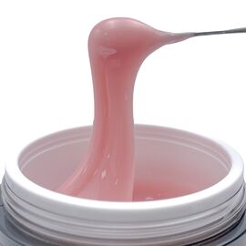 ADORE. One Drop Gel, 30 g, #04, Muted rose. Гель для нарощування, світлий нюд #2