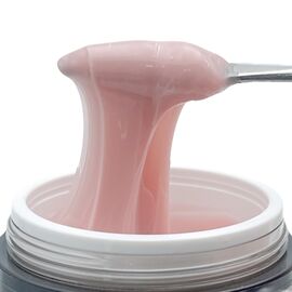 ADORE. One Drop Gel, 30 g, #05, Soft almond. Гель для нарощування, молочно-персиковий #2