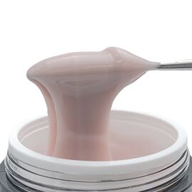 ADORE. One Drop Gel, 30 g, #07, Satin skin. Гель для нарощування, світлий бежевий #2