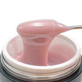 ADORE. One Drop Gel, 30 g, #12, Brandy rose. Гель для нарощування, припилений трояндовий #2